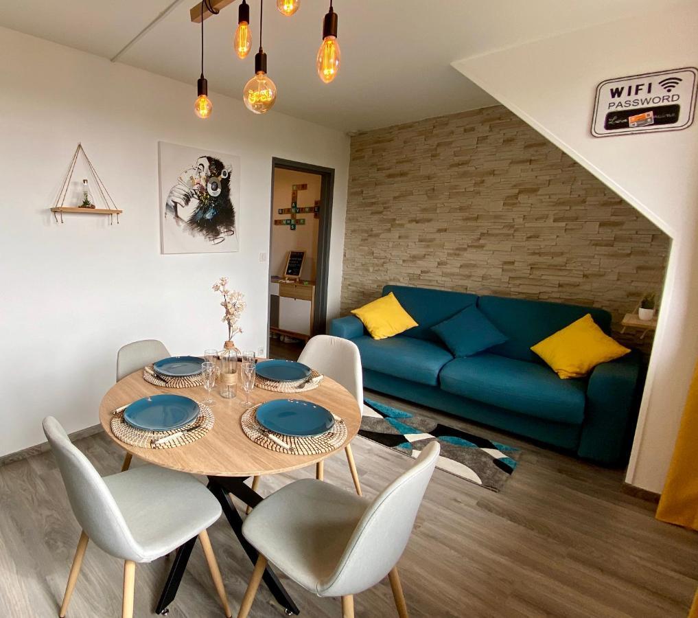 Studio Capucine - Centre Ville - Jolie Vue - Cosy Eu (Sena Marítimo) Exterior foto