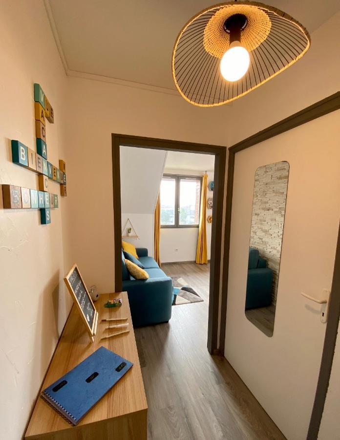 Studio Capucine - Centre Ville - Jolie Vue - Cosy Eu (Sena Marítimo) Exterior foto