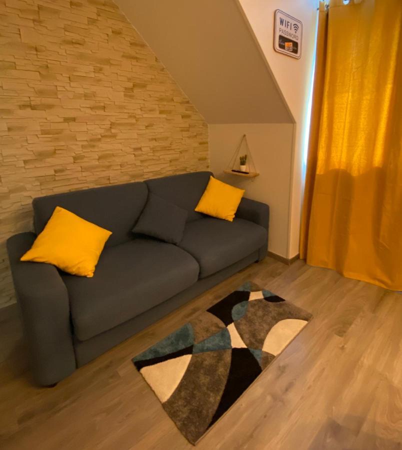 Studio Capucine - Centre Ville - Jolie Vue - Cosy Eu (Sena Marítimo) Exterior foto